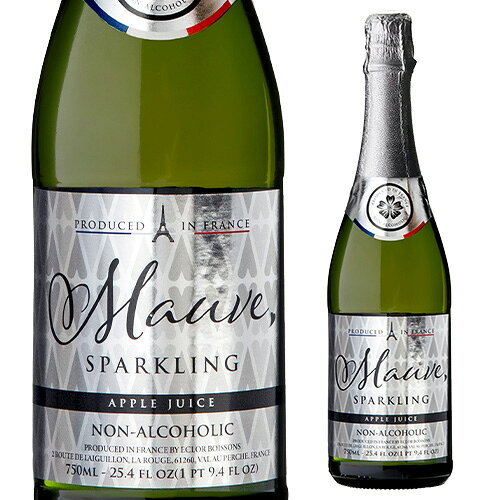 モーヴ スパークリングワイン アップルジュース 750ml ノンアルコールワイン シャンパン アルコールフリー Alc.0% 炭酸飲料 パーティー 女子会 飲み会 長S 手土産 お祝い ワイン ギフト ワイン cellar-10023557 ワイン&ワインセラー セラー専科 パッケージ画像