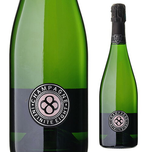 【よりどり6本以上送料無料】インフィニット エイト ブリュット インフィニット NV 750ml 正規品 モンターニュ ド ランス シャンパン 辛口 シャンパーニュ 浜運A 映え Xmasイチオシ いちおしシャンパン ワイン cellar-10030966 ワイン&ワインセラー セラー専科 サンプル画像2