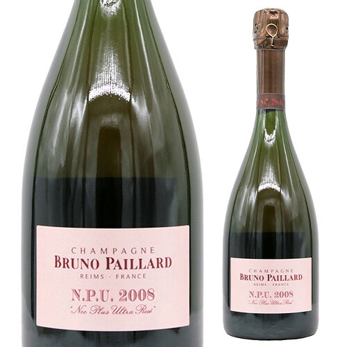ブルーノ パイヤールN P U ネック プリュ ウルトラ エクストラ ブリュット ロゼ [2008] 正規品 箱あり 750ml シャンパーニュ シャンパン 虎姫 cellar-10038639 ワイン&ワインセラー セラー専科 サンプル画像2