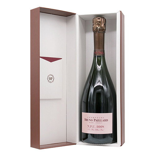 ブルーノ パイヤールN P U ネック プリュ ウルトラ エクストラ ブリュット ロゼ [2008] 正規品 箱あり 750ml シャンパーニュ シャンパン 虎姫 cellar-10038639 ワイン&ワインセラー セラー専科 サンプル画像3