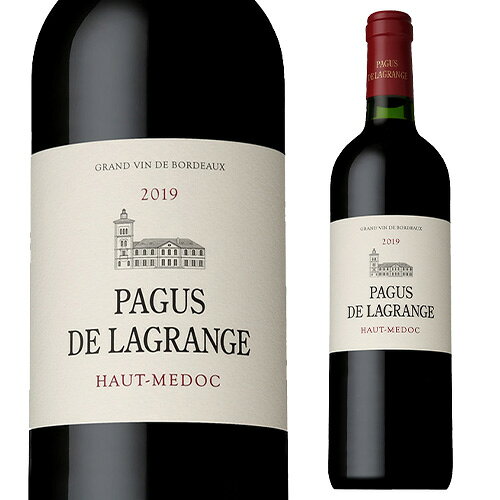パグス ド ラグランジュ [2019] 750ml シャトー ラグランジュ フランス ボルドー 辛口 赤ワイン 長S cellar-10037861 ワイン&ワインセラー セラー専科 パッケージ画像