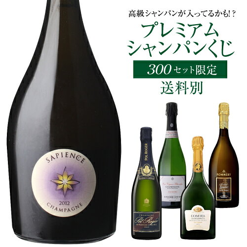 シャンパン プレミアム シャンパンくじ 115弾 高級 シャンパン を探せ トゥルベ トレゾール マルゲ サピエンス が入…