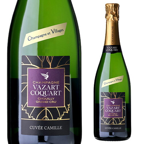【40％OFF 10/15迄】ヴァザール コカール キュヴェ カミーユ NV ブリュット 750ml グランクリュ シュイィ シャンパン シャンパーニュ 手土産 お祝い ギフト　浜運A ワイン cellar-10022506 ワイン&ワインセラー セラー専科 サンプル画像3