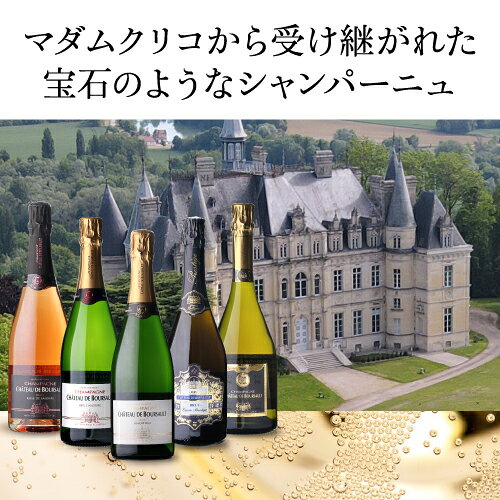 送料無料 シャトー ド ブルソーブラン ド ノワール [NV] 正規品 箱なし NM 750ml ブルソー シャンパーニュ 辛口 シャンパン 浜運A cellar-10038751 ワイン&ワインセラー セラー専科 サンプル画像2