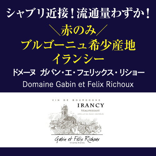送料無料 イランシー レカイユ [2018] ガバン エ フェリックス リシュー 750ml フランス ブルゴーニュ ピノ ノワール ビオ オーガニック ギャヴァン リショー 赤ワイン 辛口 浜運 ワイン cellar-10034096 ワイン&ワインセラー セラー専科 サンプル画像3