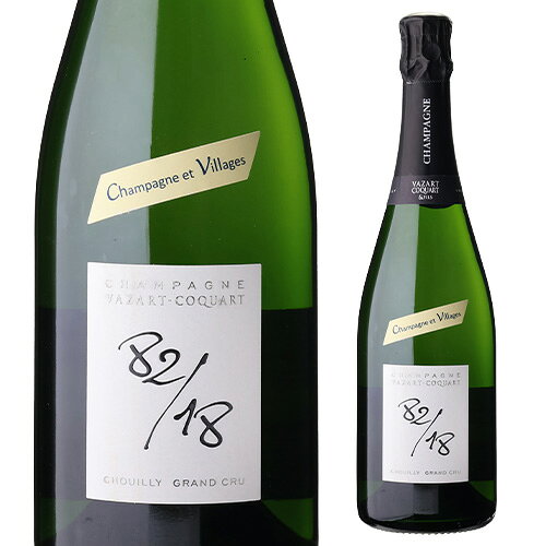 ヴァザール・コカール 82/12・エクストラ・ブリュット・グラン・クリュ・シュイィ 82/12 Extra Brut Grand cru Chouilly