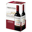《箱ワイン》 赤ワイン フロンテラ 