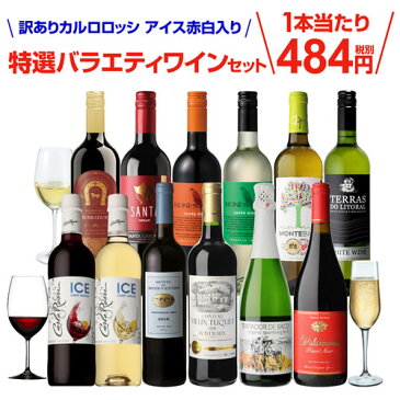 送料無料 訳あり セット 10,088円→5,800円税別訳ありワイン2本入り！特選バラエティ ワイン 10本セット44弾 (合計12本) 長S【EPA発効 関税撤廃 還元】父の日 ギフト プレゼント 父の日ギフト