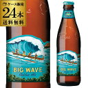 コナビール ビックウェーブ ゴールデンエール ＜アメリカ＞355ml瓶×24本【送料無料】【ケース販売】＜ビッグウェーブ＞[長S]