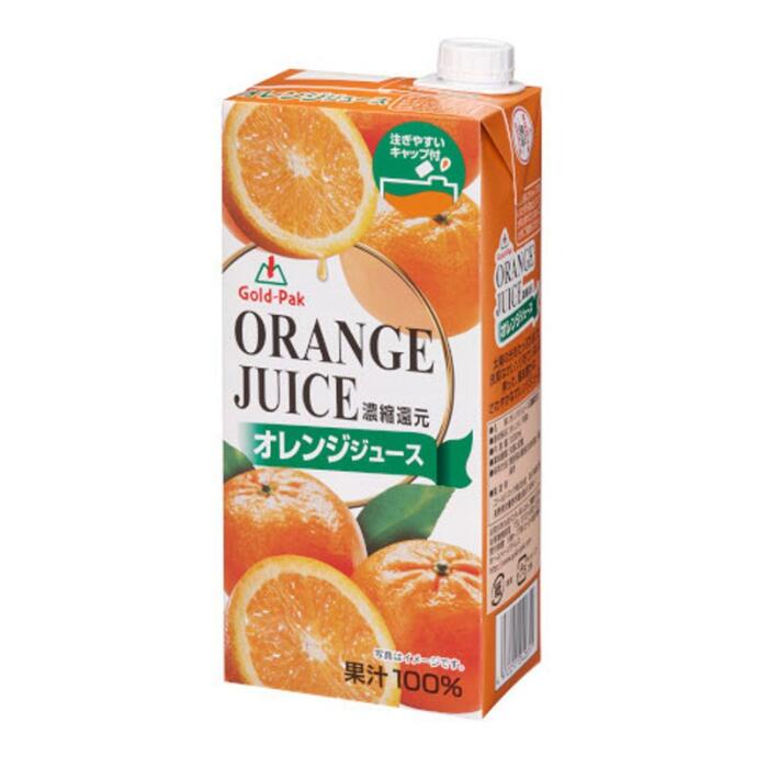 太陽の光をたっぷり浴びた良質なオレンジと温州みかんをていねいに搾った、風味豊かなオレンジジュース。※オレンジ果汁90%以上配合 原材料名：オレンジ（ブラジル）、うんしゅうみかん/香料 内容量：1L 賞味期限：6ヶ月