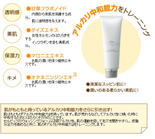 セルビックウォッシングフォーム 100g専用泡...の紹介画像3