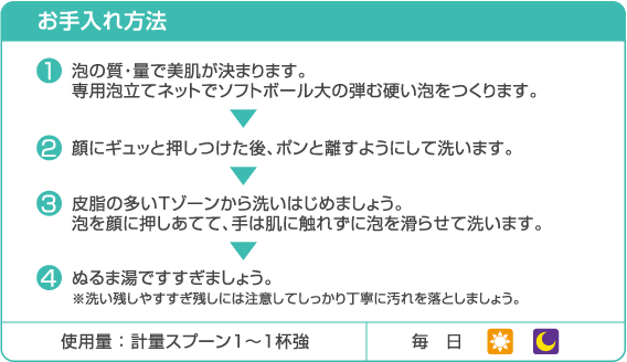 セルビックウォッシングフォーム 100g専用泡...の紹介画像2