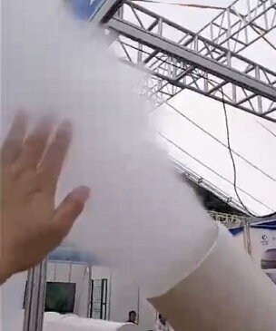 超音波加湿器(大容量)噴霧量14リットル/時 次亜塩素酸水対応 二酸化塩素対応 超音波スーパーミスト発生装置 スーパーミスト-14(14L/hour) 燻蒸消毒装置 超音波噴霧器 業務用