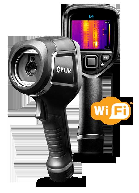 赤外線サーモグラフィ FLIR E5XT WiFi 最新モデル