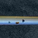 純チタン製ストロー(純チタン地球環境保護ストロー)8mm(直径)x 23cm (専用ケース付き)