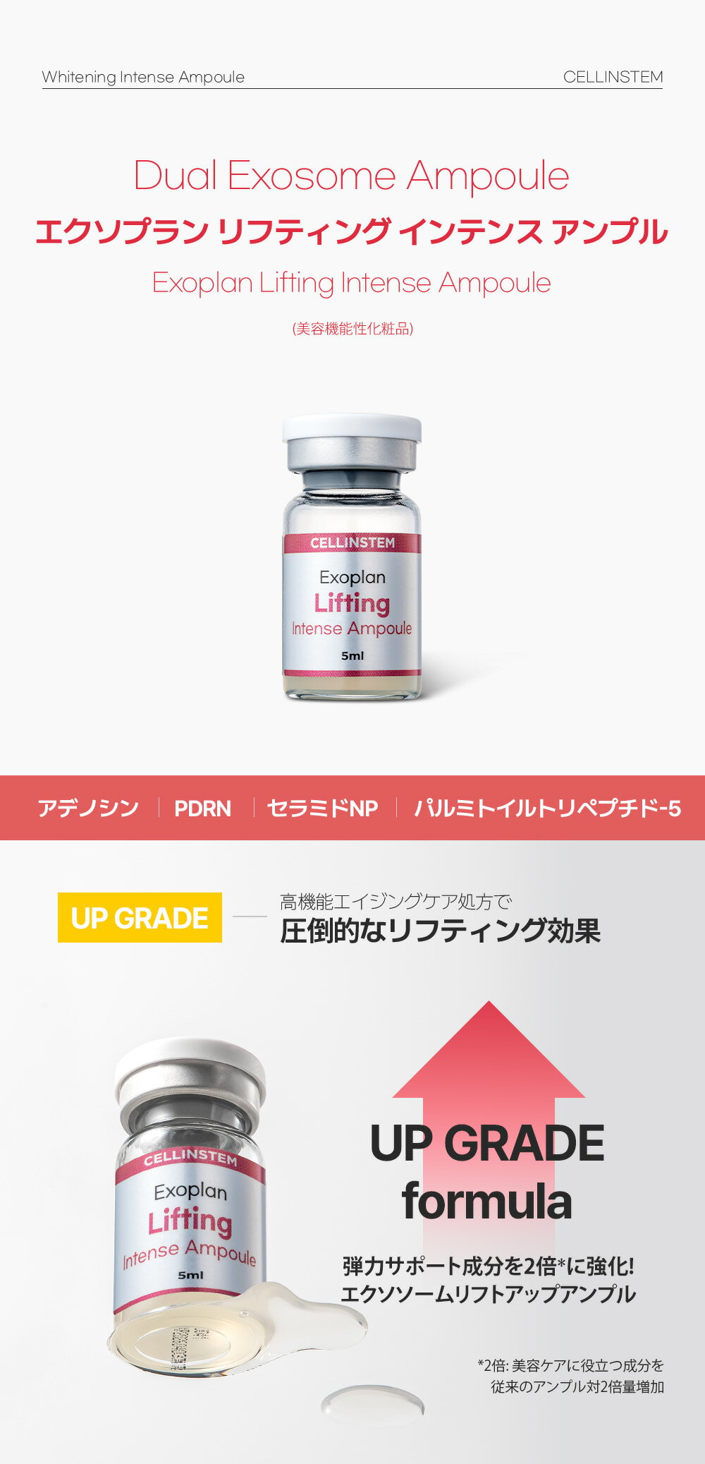 リフティングアンプル キット エイジングケア【...の紹介画像2