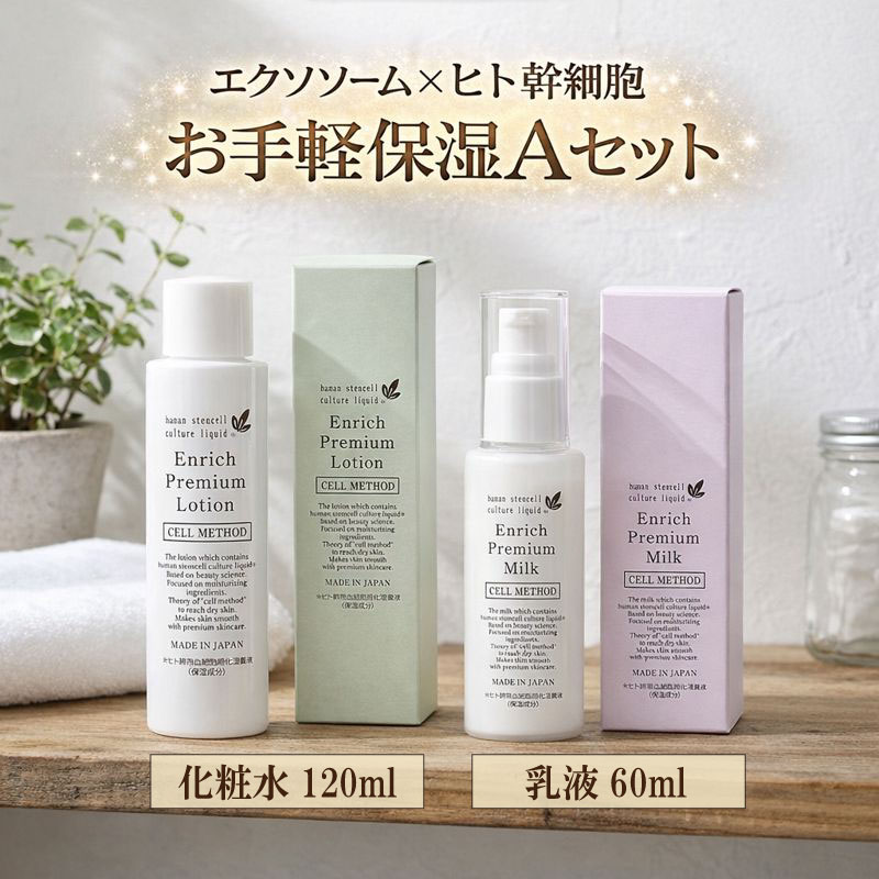 【セルメソッド】 ヒト幹細胞お手�