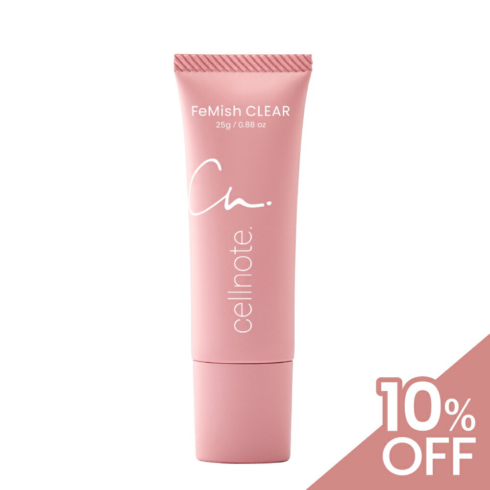 ŷѡ SALE 10%OFF ̵  FeMish CLEAR եߥå奯ꥢ 25g ǥꥱȥ   ...