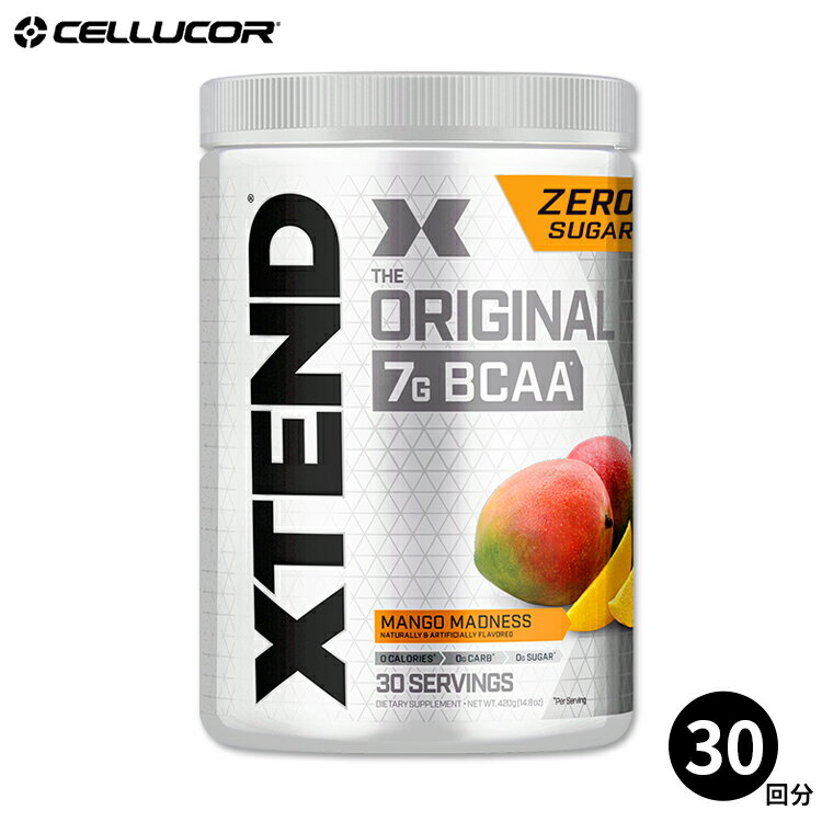 yCELLUCORXgAzGNXeh BCAA }S[}bhlXy30񕪁zXtend Original Mango Madness 30 Servings IWi K{A~m_ 򍽃A~m_ ؃g _CGbg pE_[