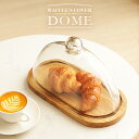 WAFFEL'S COVER DOME ワッフルズカバー ドーム カフェインテリア 食卓 ガラスドーム ウッド ブレッド パン スイーツ ケーキ 食品 シンプル...