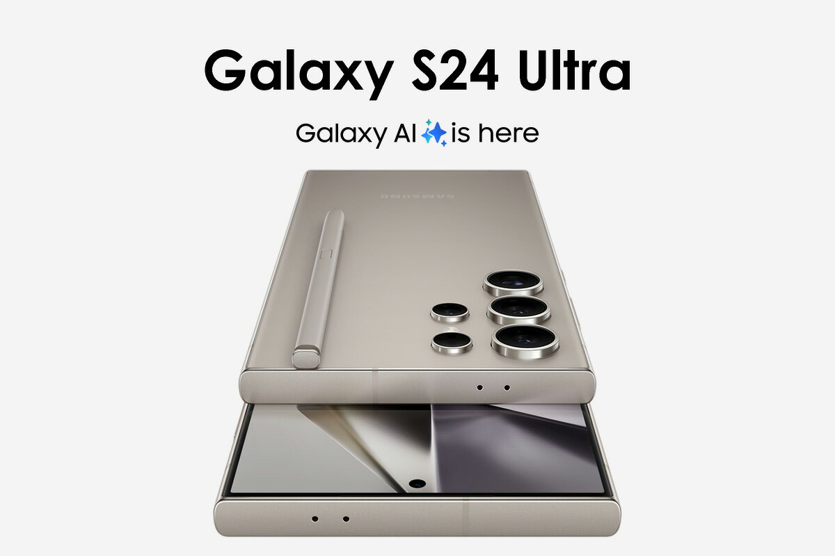 Samsung Galaxy S24 Ultra ＜香港版＞ SM-S9280【 新品 送料無料 SIMフリースマホ 】nanoSIM x2 デュアルSIM
