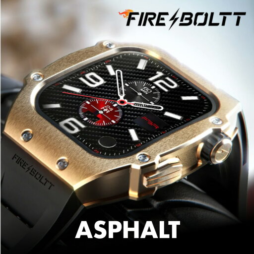 Fire-Boltt Asphalt 【 海外 スマートウォッチ 】 smartwatch 送料無料 Fire-Boltt Asphalt 【 海外 スマートウォッチ 】 smartwatch 送料無料