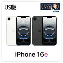iPhone 16e <US版> ブラック即発送! (モデル番号 A3212 )【 新品 送料無料 SIMフリースマホ 】 送料無料