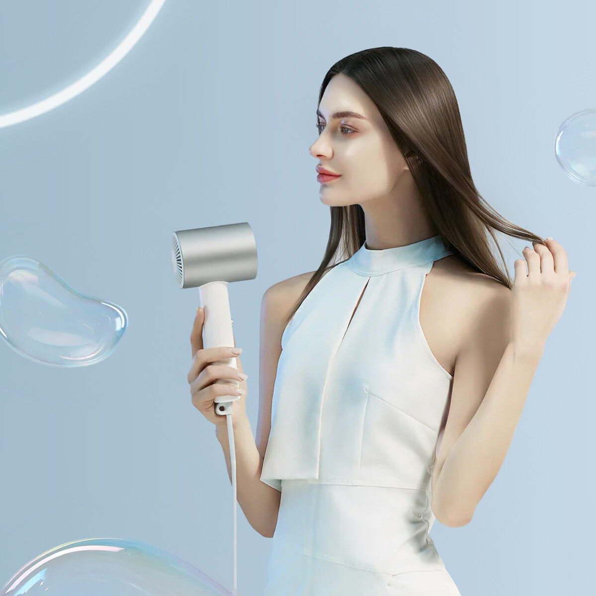 Xiaomi ウォーターイオンヘアドライヤー H500 《ヘアドライヤー》シャオミ