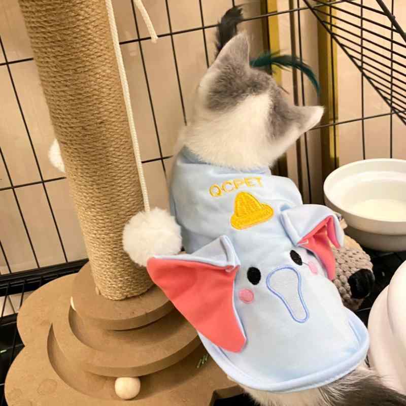 犬猫ウェア かわいい キャラクター 刺繍 通気性 ベスト 小型犬 中型犬 猫 抜け毛防止 普段使い 軽量 吸..