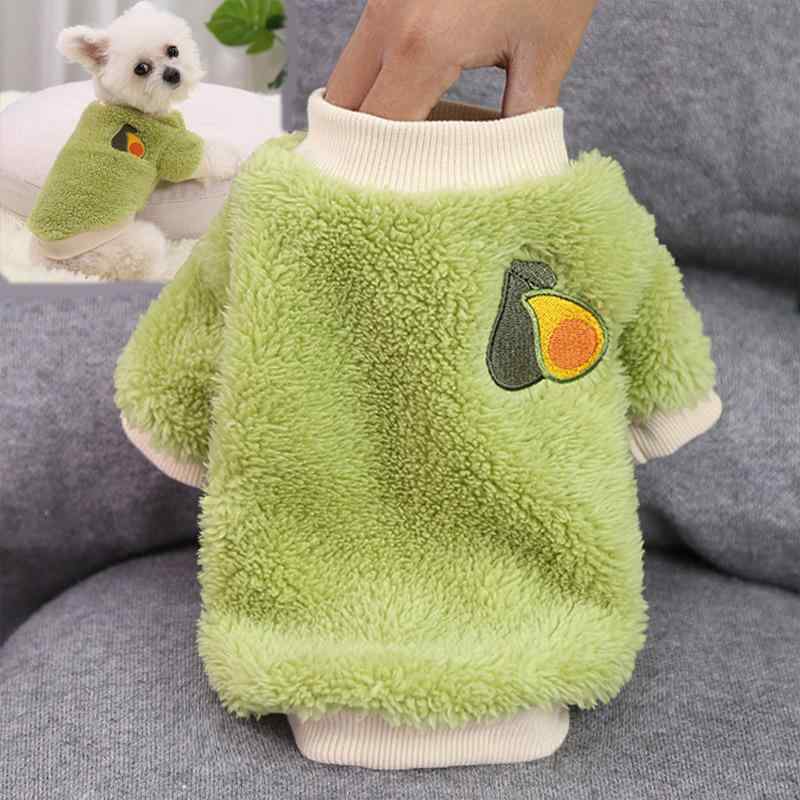 犬猫服 秋冬 もこもこ ボア フリース 厚手 あったか 防寒 小型犬 幼犬 猫 トイプードル コーギー 部屋..