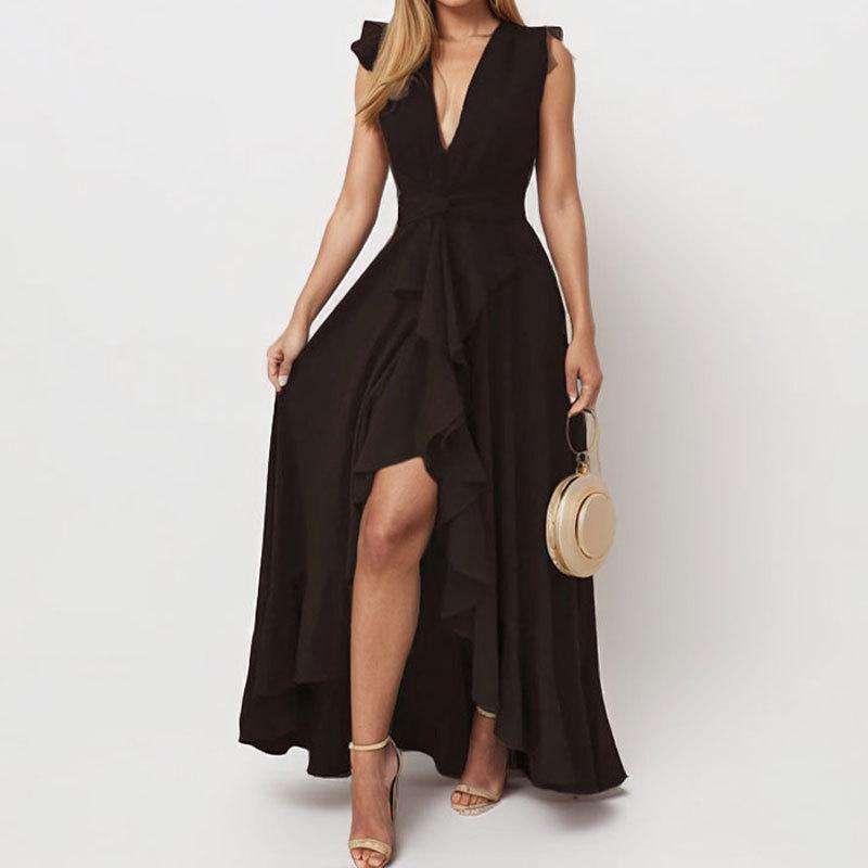 ワンピース レディース フォーマルドレス パーティードレス 演奏会ドレス 通勤用 オフィス ロング丈 マキシ丈 上品 デザイン性 高級感 大人きれいめ 普段使い