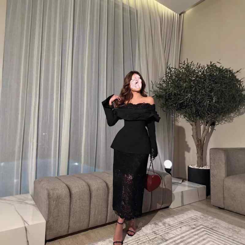 ロングドレス レディース オフショルダー レース ボディコン パーティ用 エレガント 美シルエット 結婚式 お呼ばれ 披露宴