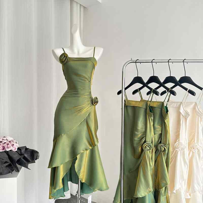 パーティードレス レディース 秋冬 マーメイドライン 高級感 キャミソール 上品 イブニング 結婚式 二次会 お呼ばれ