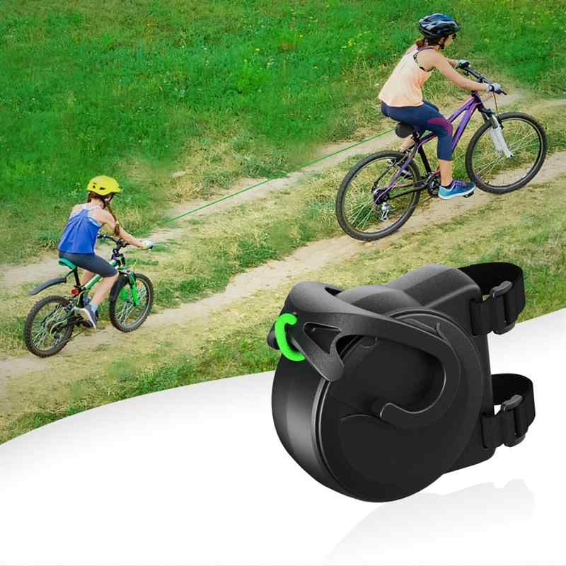 キッズ 自転車用 牽引ロープ マウンテンバイク アウトドア 親子 サイクリング 補助 連結 ロープ レジャー MTB 子供用 トレーラー ストラップ 外遊び 楽ちん 安心 安全 スポーツ 丈夫 軽量 耐久性