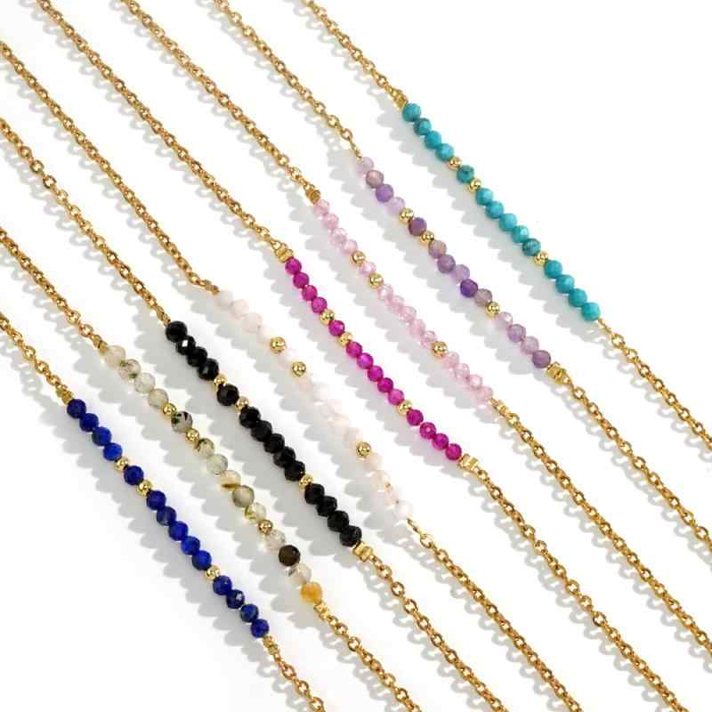 レディース ブレスレット ジルコニア ステンレス サージカルステンレス 金属アレルギー対応 錆びにくい 華奢 シンプル 高見え 上品 大人可愛い きれいめ 個性的 デザイナーズ オリジナル デザイン 普段使い デイリー ギフト プレゼント