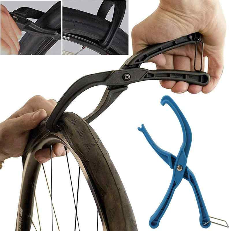 自転車 メンテナンス工具 タイヤレバー タイヤペンチ タイヤグリッパー マウンテンバイク ロードバイク リムを傷つけない ホイール保護 タイヤ着脱 タイヤ装着 パンク修理 便利 作業効率アップ 持ち運び