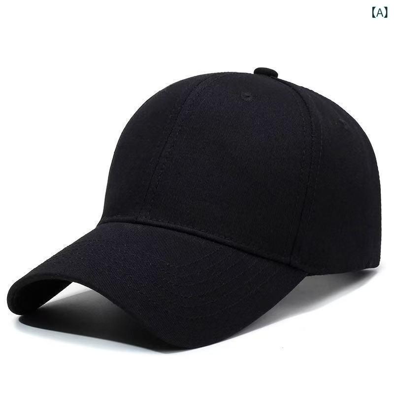 Knit Hat - 帽子 メンズ レディース 韓国風 春夏 遮陽帽 紫外線対策 野球帽 キャップ ブラック アイボリー ピンク