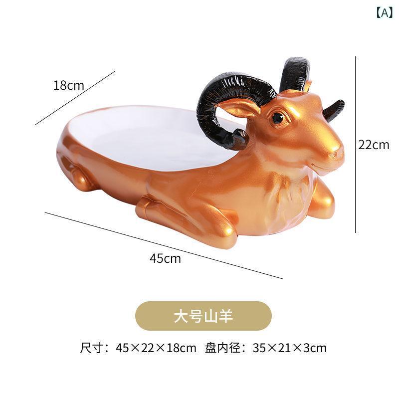 くらしのセロネの業務用 食器 演出小物 盛り付け皿 羊頭 デザイン 樹脂製 ドライアイス対応 煙 演出 インパクト 創作料理 火鍋 ホテル 旅館 飲食店 宴会 備品 高級感 おしゃれ ユニーク 撮影用 インテリア オブジェ｜アングル2