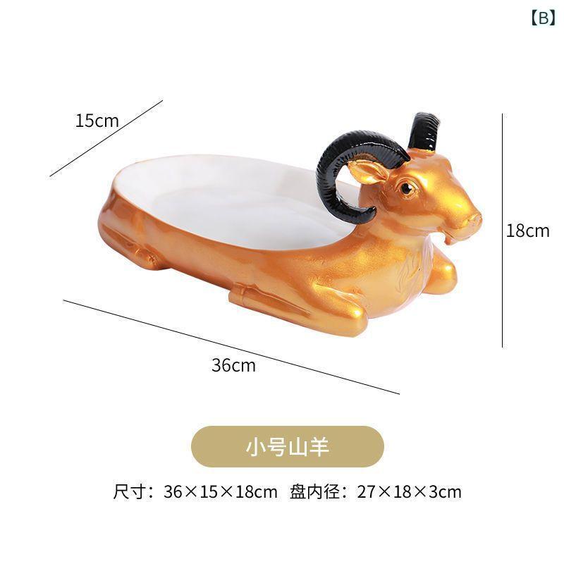 くらしのセロネの業務用 食器 演出小物 盛り付け皿 羊頭 デザイン 樹脂製 ドライアイス対応 煙 演出 インパクト 創作料理 火鍋 ホテル 旅館 飲食店 宴会 備品 高級感 おしゃれ ユニーク 撮影用 インテリア オブジェ｜アングル3