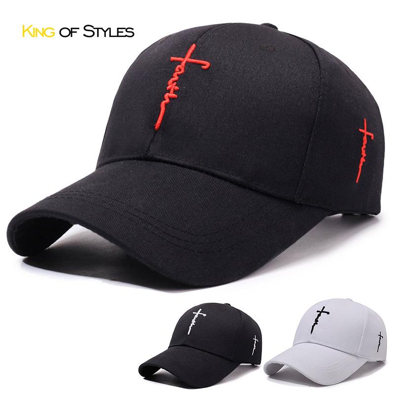 野球帽 メンズ レディース 青年用 刺繍 英語十字 デザイン カジュアル 調整可能 キャップ アウトドア ..