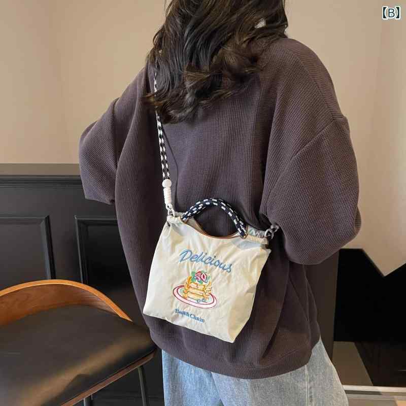 レディース キッズ スマホポーチ スマホショルダー ミニバッグ 刺繍 スクエア型 ミ...