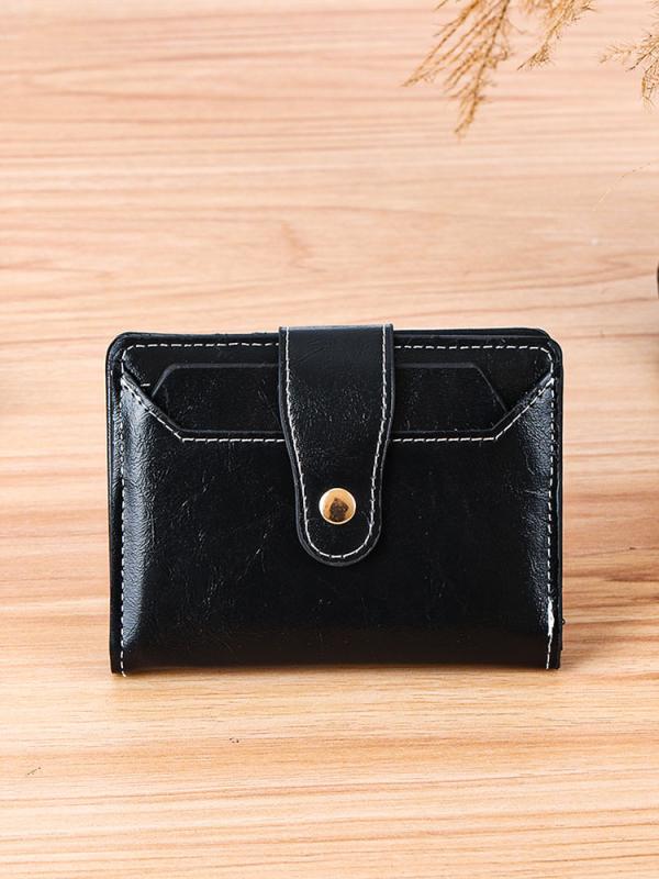 小銭入れ レディース レトロ ライチ革風 油蝋加工 財布 多カードスロット RFID 防盗 コンパクト 普段使い