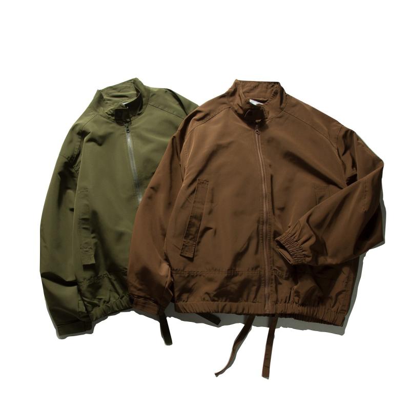 メンズ ジャケット スタンドカラー レトロ ヴィンテージ風 アメカジ 日本風 カジュアル トレンド 着回し力抜群 ライトアウター 羽織り 春 秋
