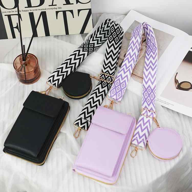 ショルダーバッグ レディース 斜めがけ 大容量 ライチ革 スマホ収納 ピンク シンプル 普段使い