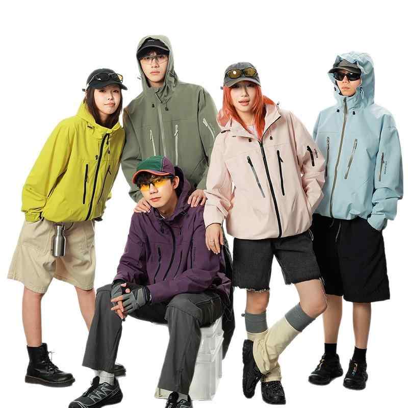 登山ジャケット レディース 防風 防雨 ハイキング アウトドア 徒歩 登山服 運動 アウター