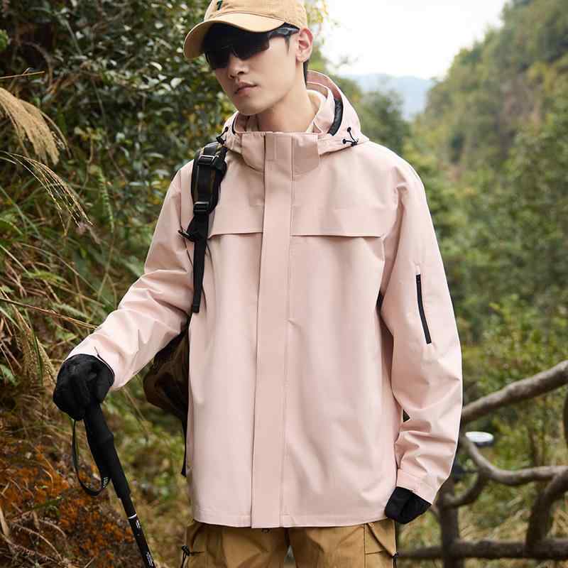 アウトドアジャケット 秋冬 男女用 ハードシェル 撥水 防雨 登山服 上着 軽量 吸湿速乾