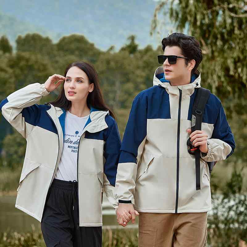 アウトドアジャケット 男女兼用 防風防水 フリース 暖か 通気性 ピンク系 作業着 秋冬 用