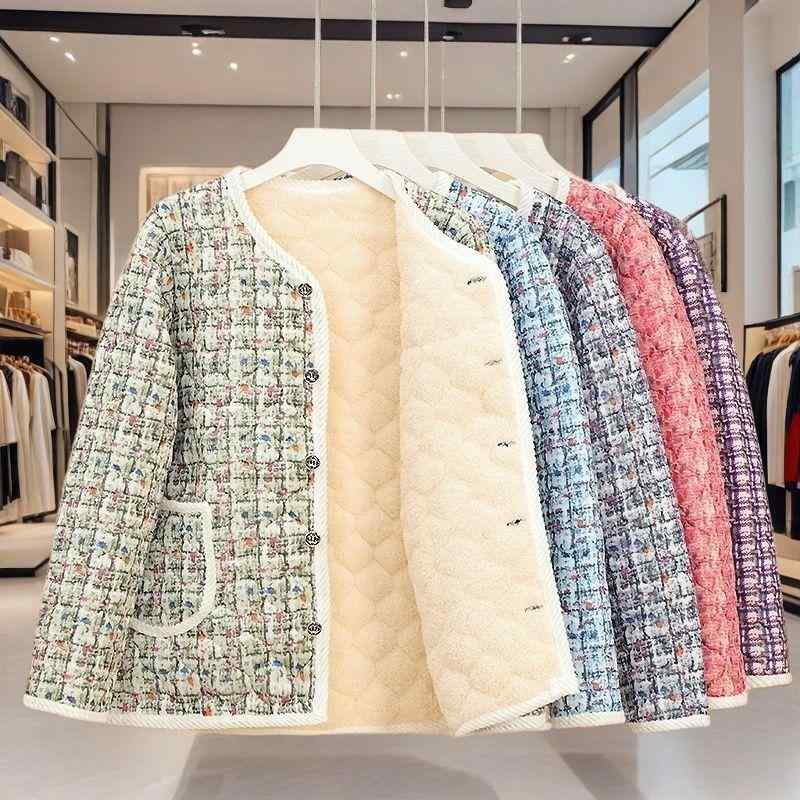 綿ジャケット レディース 秋冬 ピンク 軽量 保暖 アウター 綿入れ コート トップス