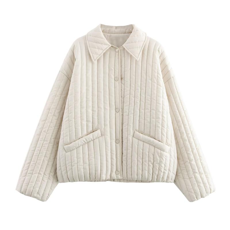 コート レディース 春夏 ゆったり ハートボタン ショート コットン ジャケット 軽量 ビッグシルエット(4.0)