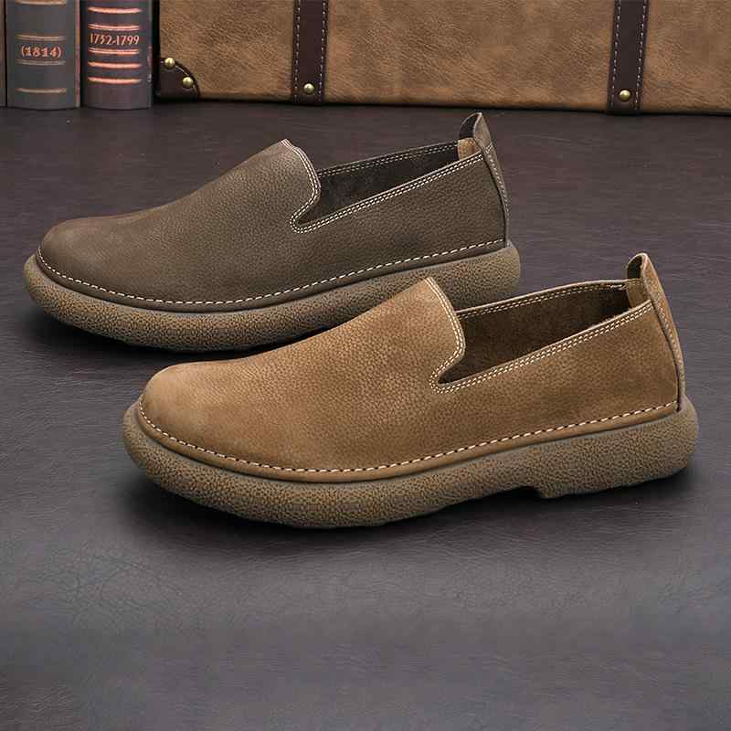 シューズ メンズ スリッポン 革靴 夏用 軽量 通気性 カジュアル 柔らかいソール ブラック アイボリー ピンク 普段使い